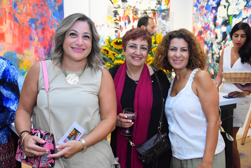 Opening of Louma Rabah Art Studio